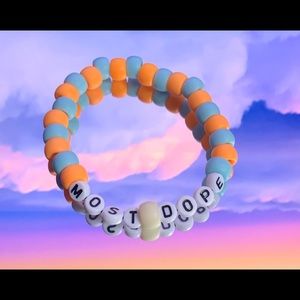 MOST DOPE | Mac Miller Beaded Bracelet